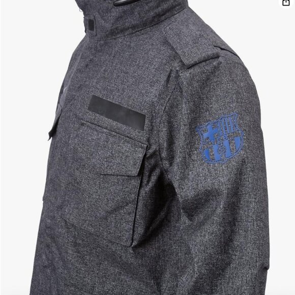 Nike Barcelona M65 Jacket • Blokecore Streetwear • Size M • 2011 Archive - Picture 2 of 16